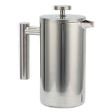 1000ML French Press Stainless Steel Coffee Pot Hand Brewed Coffee Tea Maker for Home