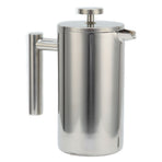 1000ML French Press Stainless Steel Coffee Pot Hand Brewed Coffee Tea Maker for Home