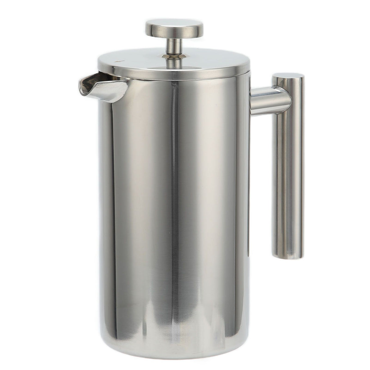 1000ML French Press Stainless Steel Coffee Pot Hand Brewed Coffee Tea Maker for Home
