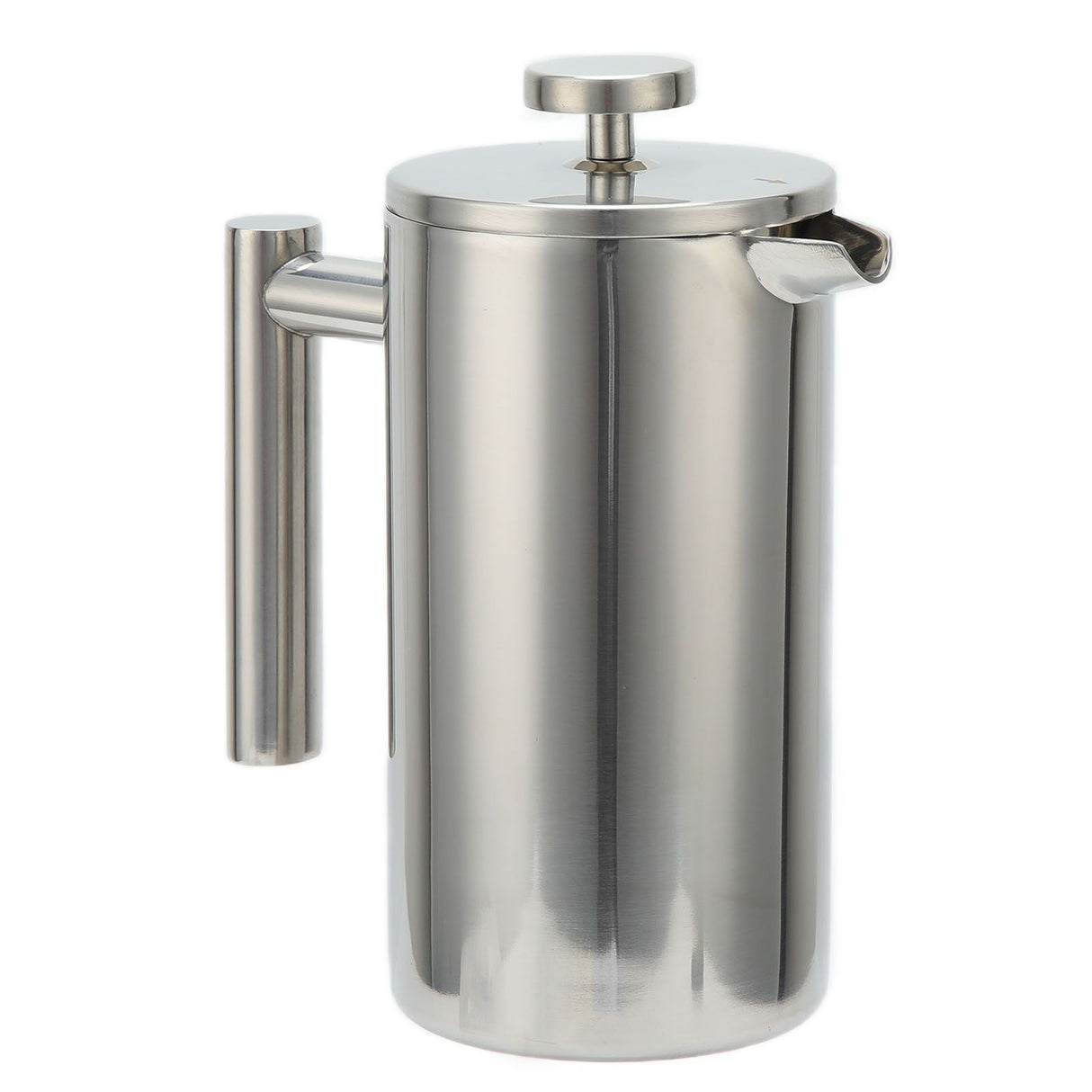 1000ML French Press Stainless Steel Coffee Pot Hand Brewed Coffee Tea Maker for Home