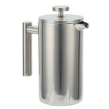 1000ML French Press Stainless Steel Coffee Pot Hand Brewed Coffee Tea Maker for Home - Extra Image