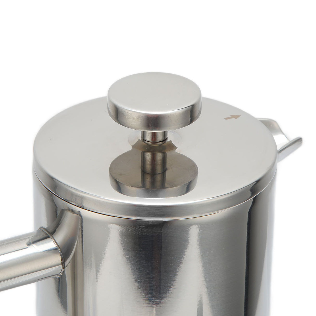 1000ML French Press Stainless Steel Coffee Pot Hand Brewed Coffee Tea Maker for Home
