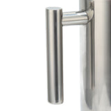 1000ML French Press Stainless Steel Coffee Pot Hand Brewed Coffee Tea Maker for Home