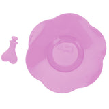 Silicone Lid Dustproof Heat Resistant Hot and Cold Beverage Cup Lid for Kitchen HomePink - Extra Image