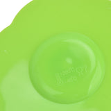 Silicone Lid Dustproof Heat Resistant Hot and Cold Beverage Cup Lid for Kitchen HomeGreen