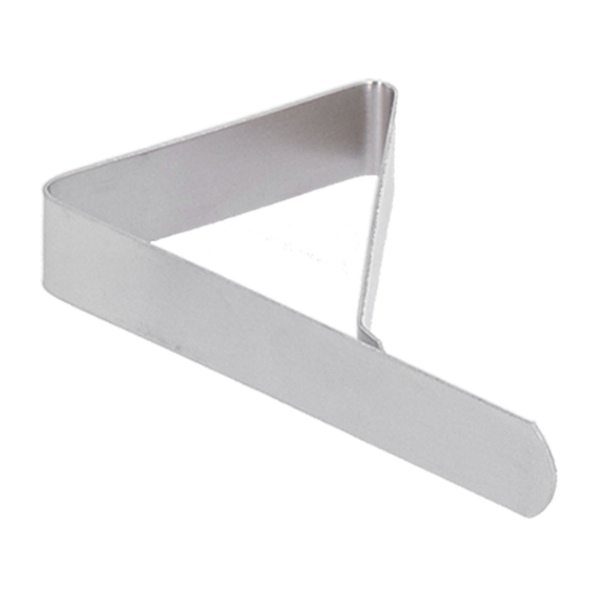 12Pcs Tablecloth Clip Stainless Steel Triangle Tablecloth Garden Dining Table Tablecloth Clip Picnics Restaurants