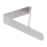 12Pcs Tablecloth Clip Stainless Steel Triangle Tablecloth Garden Dining Table Tablecloth Clip Picnics Restaurants - Extra Image