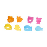Mini Animal Sandwichs Stamper Food Grade Safe Non Toxic Easy to Use Mini Animal Cookies Mold