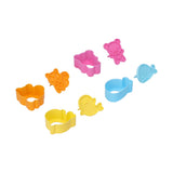 Mini Animal Sandwichs Stamper Food Grade Safe Non Toxic Easy to Use Mini Animal Cookies Mold - Front View