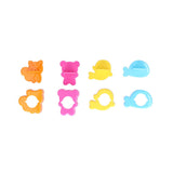 Mini Animal Sandwichs Stamper Food Grade Safe Non Toxic Easy to Use Mini Animal Cookies Mold