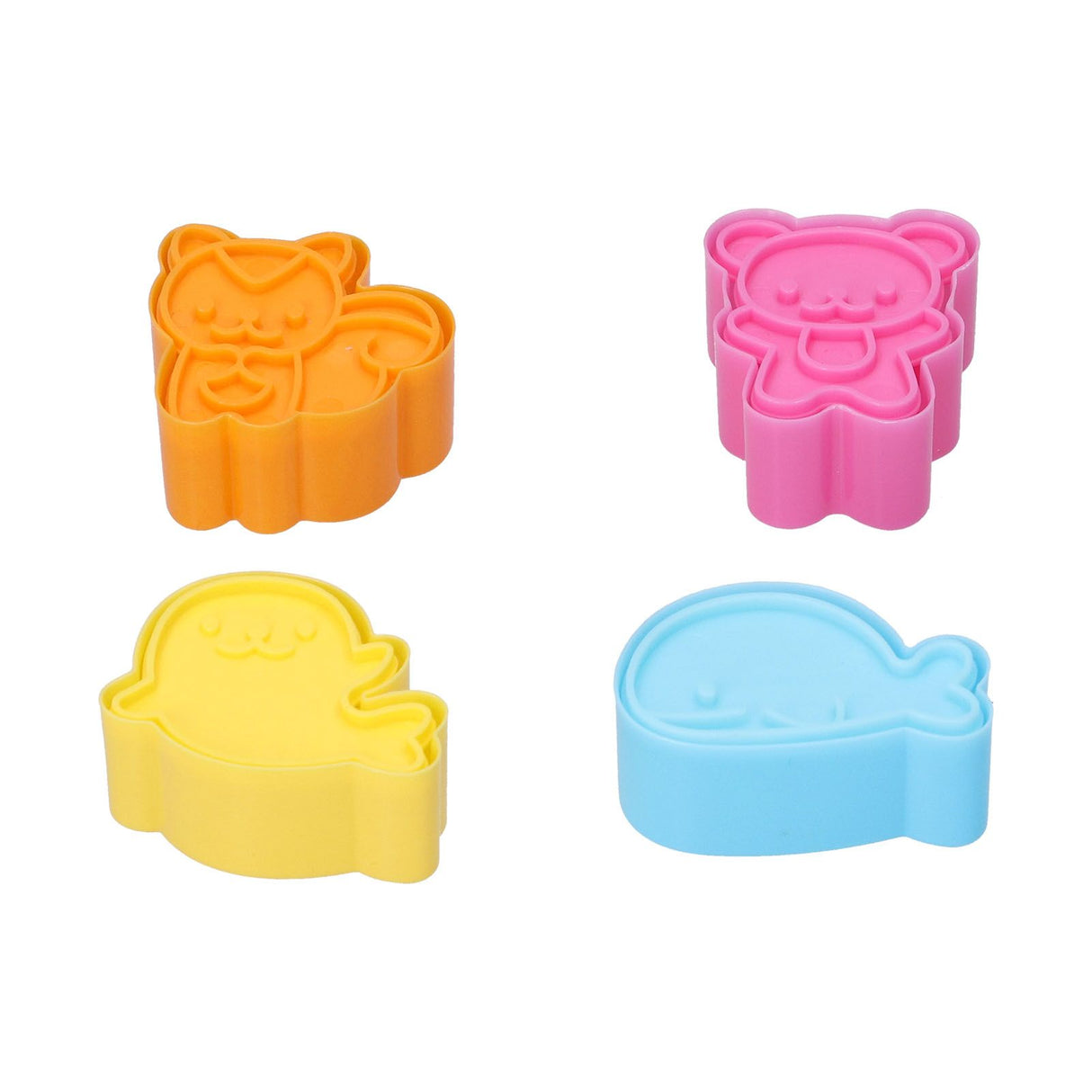 Mini Animal Sandwichs Stamper Food Grade Safe Non Toxic Easy to Use Mini Animal Cookies Mold
