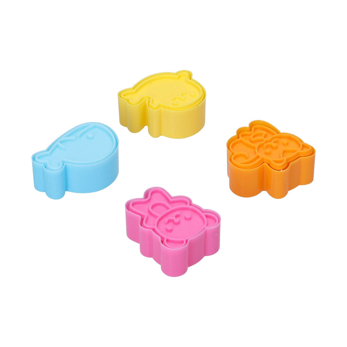 Mini Animal Sandwichs Stamper Food Grade Safe Non Toxic Easy to Use Mini Animal Cookies Mold