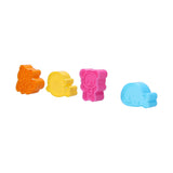 Mini Animal Sandwichs Stamper Food Grade Safe Non Toxic Easy to Use Mini Animal Cookies Mold - Low Angle