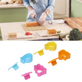 Mini Animal Sandwichs Stamper Food Grade Safe Non Toxic Easy to Use Mini Animal Cookies Mold
