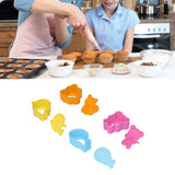 Mini Animal Sandwichs Stamper Food Grade Safe Non Toxic Easy to Use Mini Animal Cookies Mold