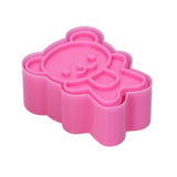 Mini Animal Sandwichs Stamper Food Grade Safe Non Toxic Easy to Use Mini Animal Cookies Mold