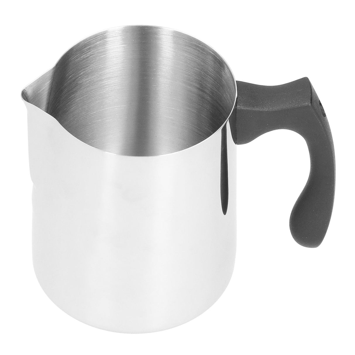 Milk Frothing Pitcher Stainless Steel Coffee Steaming Jug Latte Art Pitcher for Coffee Lovers900ml