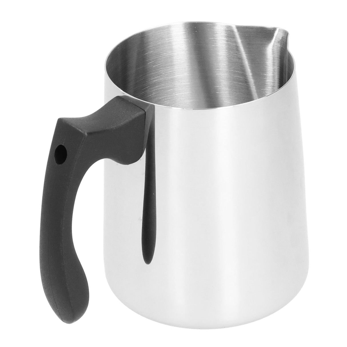Milk Frothing Pitcher Stainless Steel Coffee Steaming Jug Latte Art Pitcher for Coffee Lovers900ml