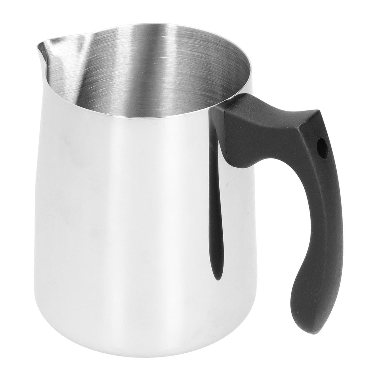 Milk Frothing Pitcher Stainless Steel Coffee Steaming Jug Latte Art Pitcher for Coffee Lovers900ml