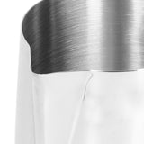 Milk Frothing Pitcher Stainless Steel Coffee Steaming Jug Latte Art Pitcher for Coffee Lovers900ml