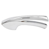 Garlic Press Zinc Alloy Sturdy Ergonomic Design Ginger Masher for Kitchen Crushing Tool