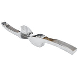 Garlic Press Zinc Alloy Sturdy Ergonomic Design Ginger Masher for Kitchen Crushing Tool
