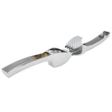 Garlic Press Zinc Alloy Sturdy Ergonomic Design Ginger Masher for Kitchen Crushing Tool - Extra Image