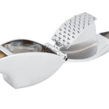 Garlic Press Zinc Alloy Sturdy Ergonomic Design Ginger Masher for Kitchen Crushing Tool - Extra Image