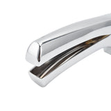 Garlic Press Zinc Alloy Sturdy Ergonomic Design Ginger Masher for Kitchen Crushing Tool - Extra Image