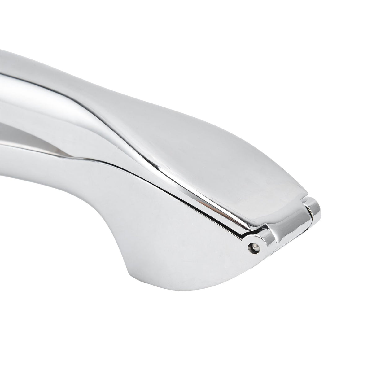 Garlic Press Zinc Alloy Sturdy Ergonomic Design Ginger Masher for Kitchen Crushing Tool