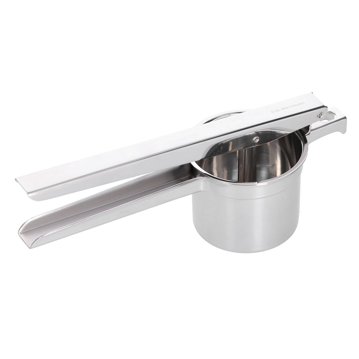 Stainless Steel Manual Juicer Healthy Convenient Beautiful Lightweight Handheld Juice Squeezer