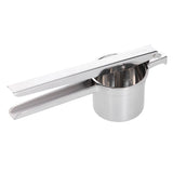 Stainless Steel Manual Juicer Healthy Convenient Beautiful Lightweight Handheld Juice Squeezer