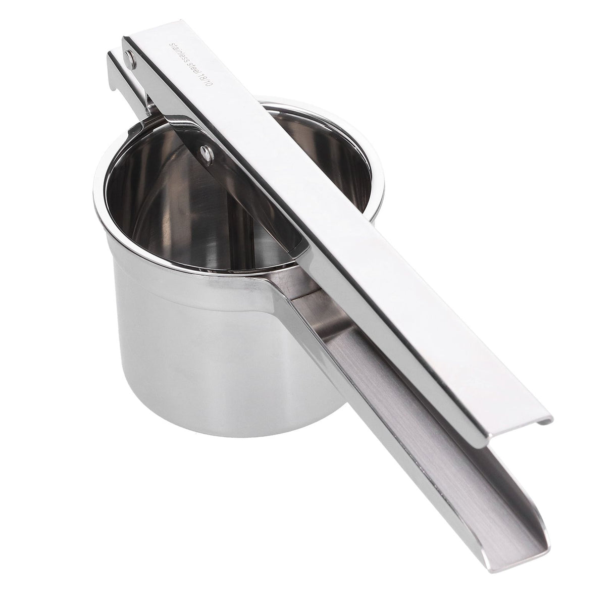 Stainless Steel Manual Juicer Healthy Convenient Beautiful Lightweight Handheld Juice Squeezer