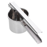 Stainless Steel Manual Juicer Healthy Convenient Beautiful Lightweight Handheld Juice Squeezer - Front View