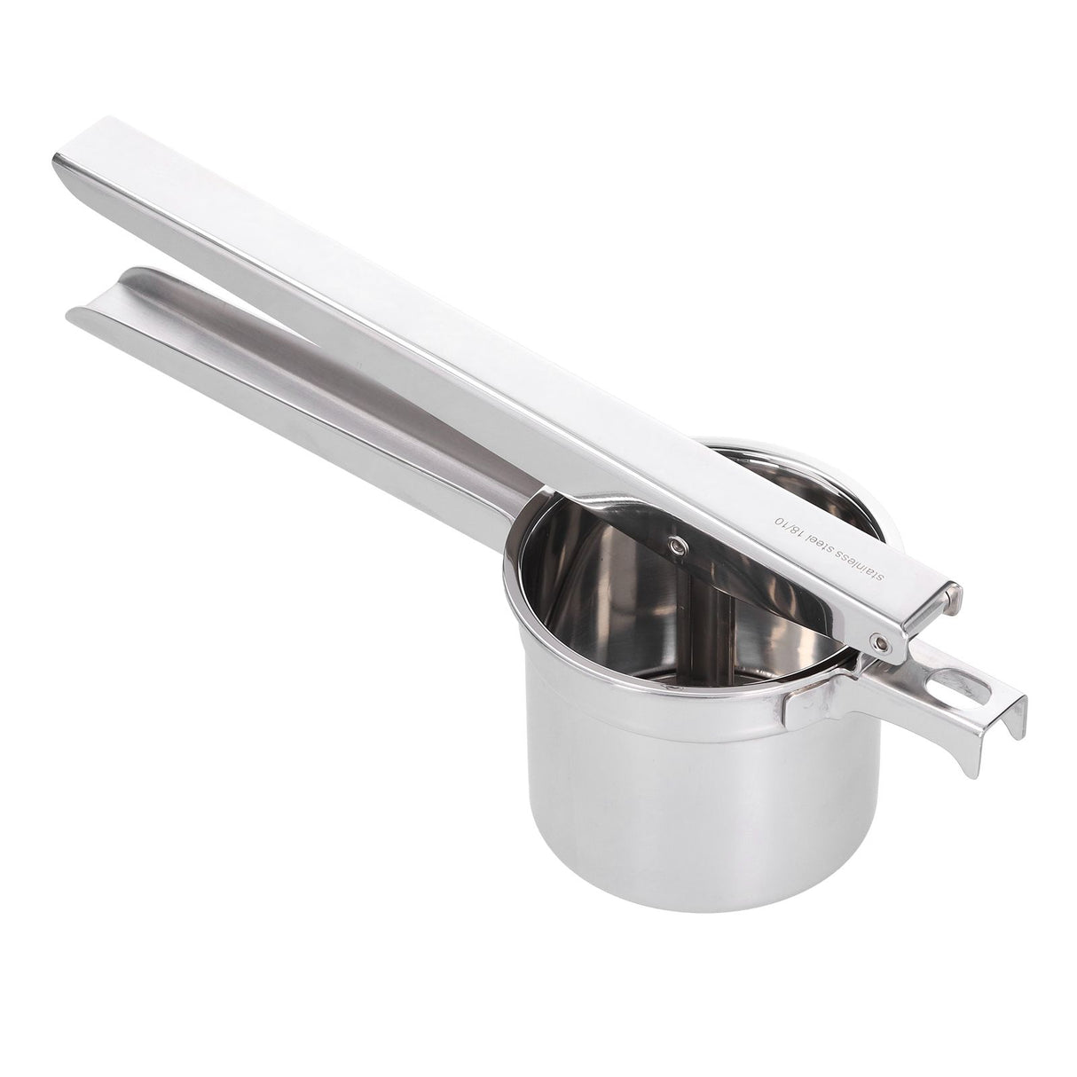 Stainless Steel Manual Juicer Healthy Convenient Beautiful Lightweight Handheld Juice Squeezer