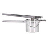 Stainless Steel Manual Juicer Healthy Convenient Beautiful Lightweight Handheld Juice Squeezer - Rear View