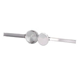 Stainless Steel Manual Juicer Healthy Convenient Beautiful Lightweight Handheld Juice Squeezer - Close-Up Angle