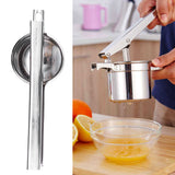 Stainless Steel Manual Juicer Healthy Convenient Beautiful Lightweight Handheld Juice Squeezer