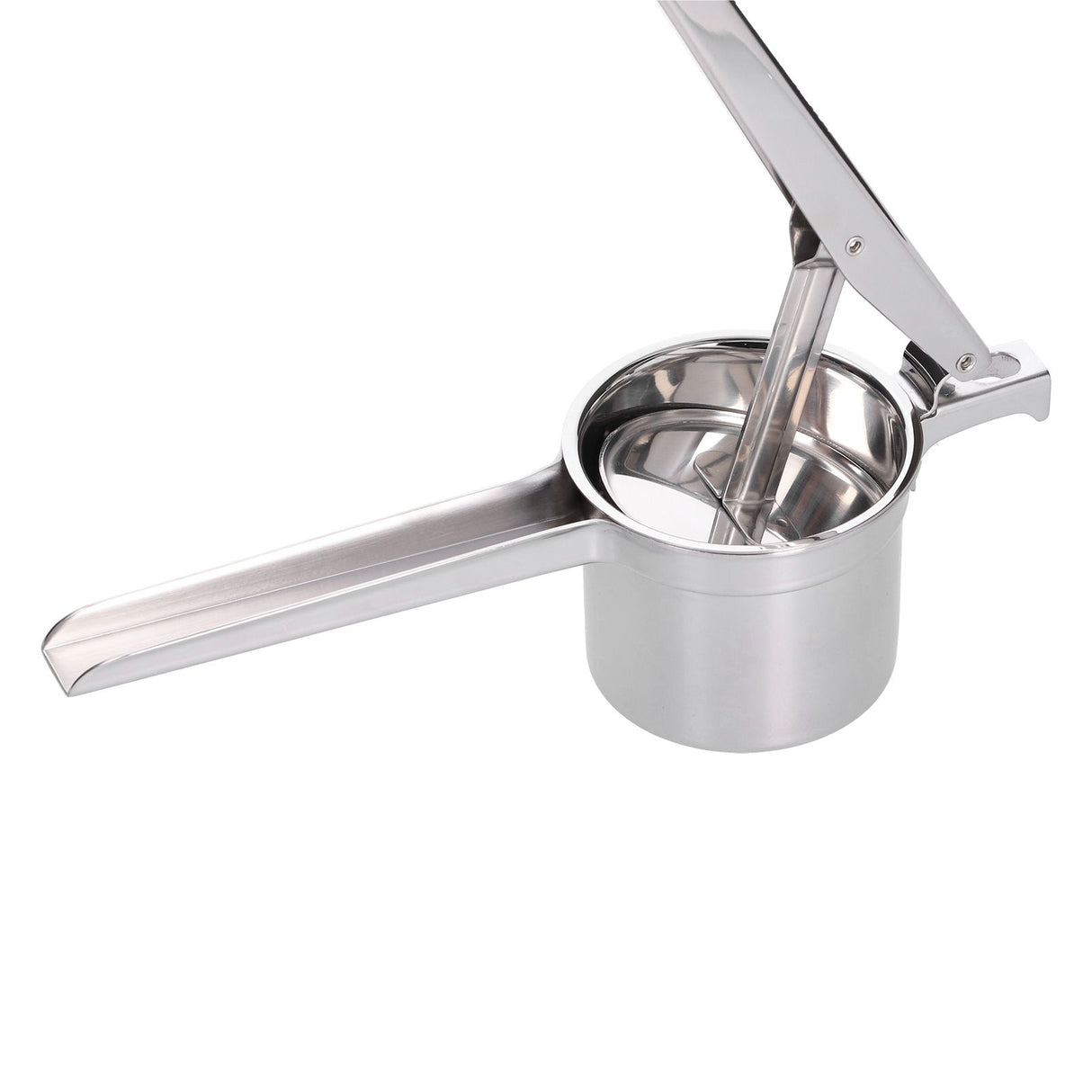 Stainless Steel Manual Juicer Healthy Convenient Beautiful Lightweight Handheld Juice Squeezer