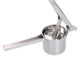 Stainless Steel Manual Juicer Healthy Convenient Beautiful Lightweight Handheld Juice Squeezer