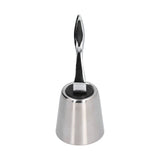 Stainless Steel Wine Plug Stopper Keep Fresh Prevent Overflow Sealer Bottle Plug - Rear View