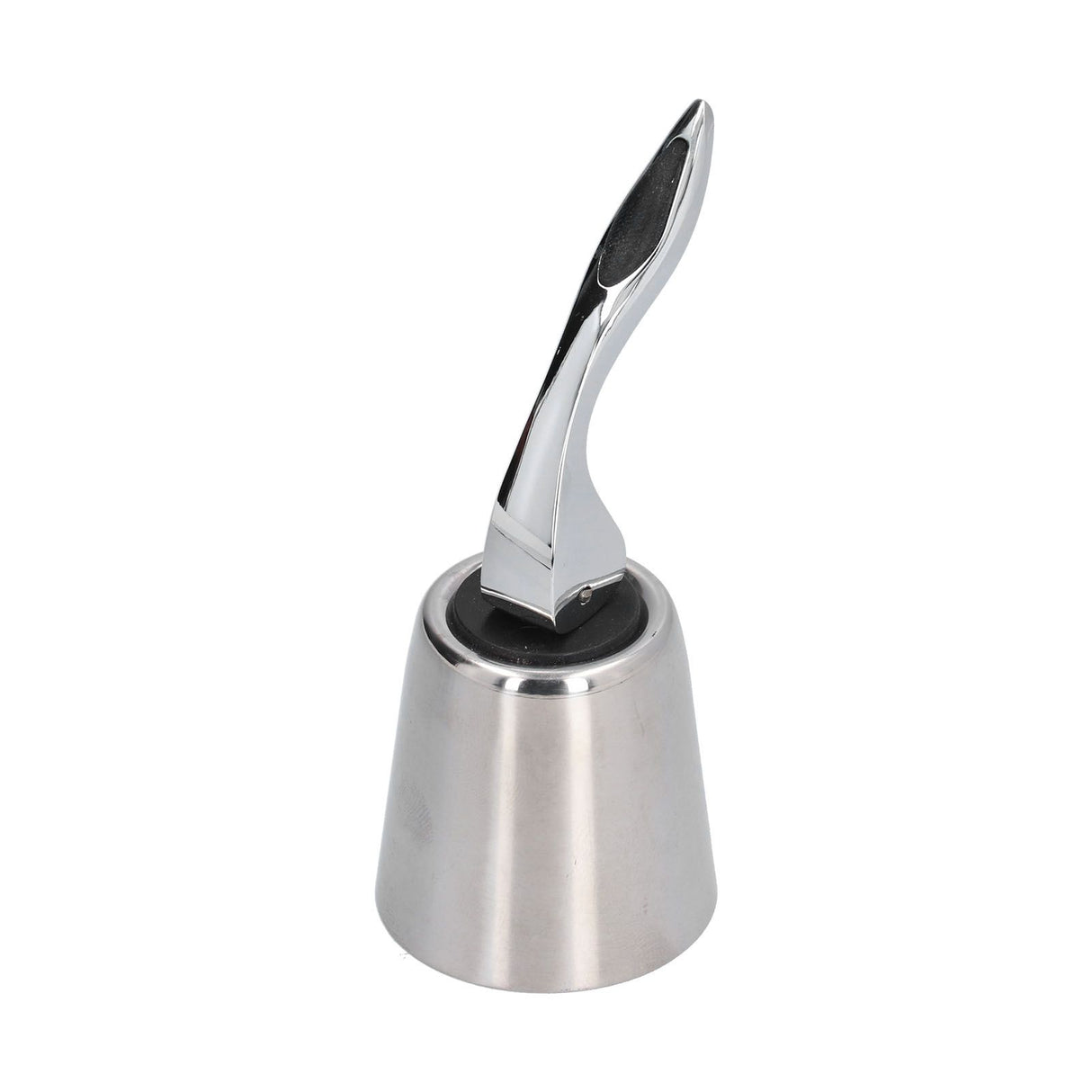 Stainless Steel Wine Plug Stopper Keep Fresh Prevent Overflow Sealer Bottle Plug