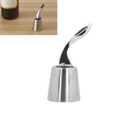 Stainless Steel Wine Plug Stopper Keep Fresh Prevent Overflow Sealer Bottle Plug