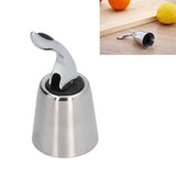 Stainless Steel Wine Plug Stopper Keep Fresh Prevent Overflow Sealer Bottle Plug