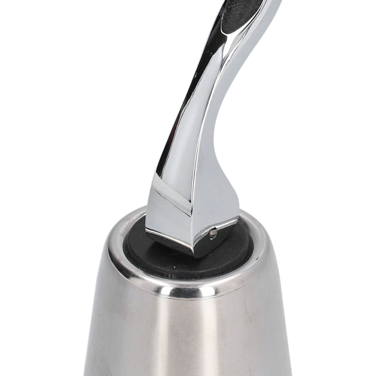 Stainless Steel Wine Plug Stopper Keep Fresh Prevent Overflow Sealer Bottle Plug