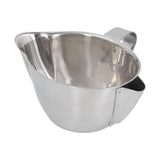 Oil Fat Separator Bowl Safe Comfortable Durable Easy to Clean Stainless Steel Oil Separator