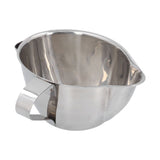 Oil Fat Separator Bowl Safe Comfortable Durable Easy to Clean Stainless Steel Oil Separator