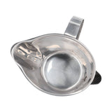 Oil Fat Separator Bowl Safe Comfortable Durable Easy to Clean Stainless Steel Oil Separator