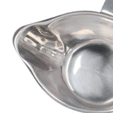 Oil Fat Separator Bowl Safe Comfortable Durable Easy to Clean Stainless Steel Oil Separator - Extra Image