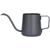 Long Narrow Spout Coffee Pot Food Grade Stainless Steel Gooseneck Tea Kettle for Home Office - Front View